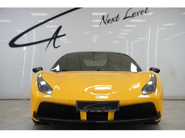 FERRARI 488 488 GTB 3.9 V8 BiTurbo Carbon Package AKRAPOVIC - автомобили, коли, обяви за нови и употребявани 1