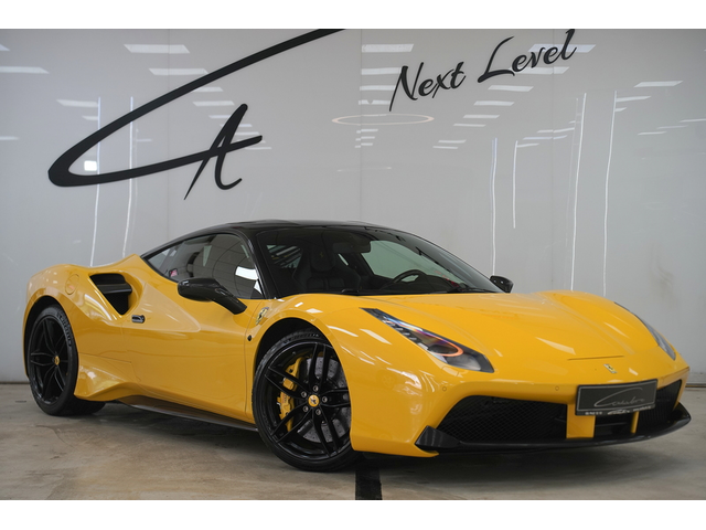 FERRARI 488 488 GTB 3.9 V8 BiTurbo Carbon Package AKRAPOVIC - автомобили, коли, обяви за нови и употребявани 2