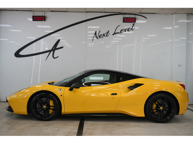 FERRARI 488 488 GTB 3.9 V8 BiTurbo Carbon Package AKRAPOVIC - автомобили, коли, обяви за нови и употребявани 3