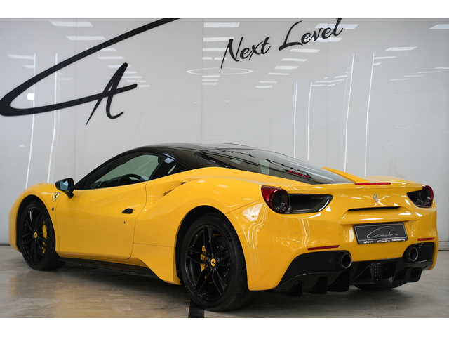 FERRARI 488 488 GTB 3.9 V8 BiTurbo Carbon Package AKRAPOVIC - автомобили, коли, обяви за нови и употребявани 6