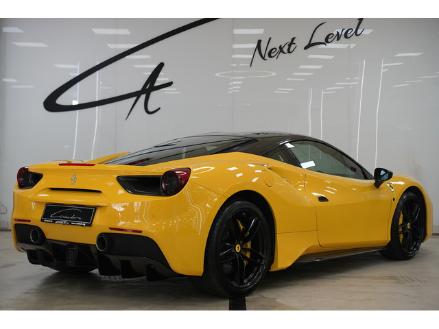 FERRARI 488 488 GTB 3.9 V8 BiTurbo Carbon Package AKRAPOVIC - автомобили, коли, обяви за нови и употребявани 7