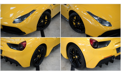 FERRARI 488 488 GTB 3.9 V8 BiTurbo Carbon Package AKRAPOVIC - автомобили, коли, обяви за нови и употребявани 8