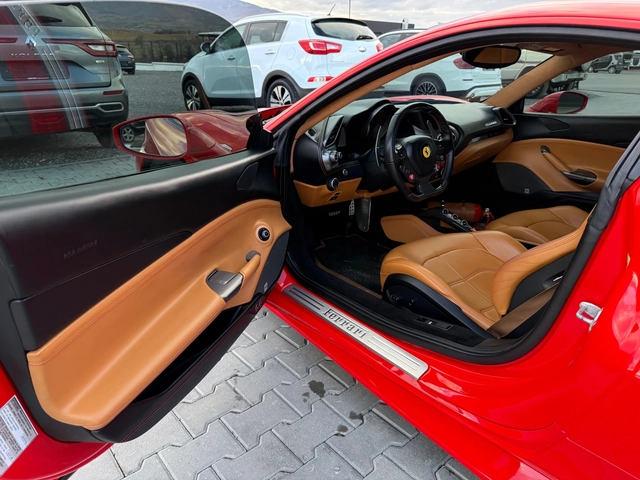 Ferrari 488 488 GTB - автомобили, коли, обяви за нови и употребявани 11
