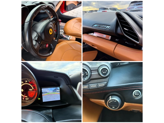 Ferrari 488 488 GTB - автомобили, коли, обяви за нови и употребявани 16