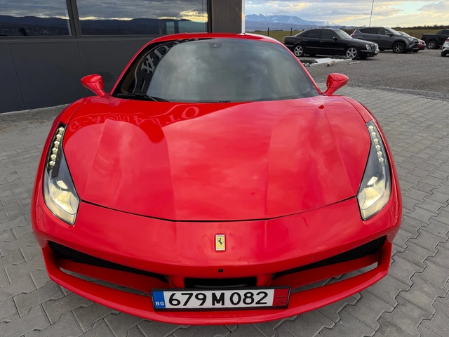 Ferrari 488 488 GTB - автомобили, коли, обяви за нови и употребявани 1