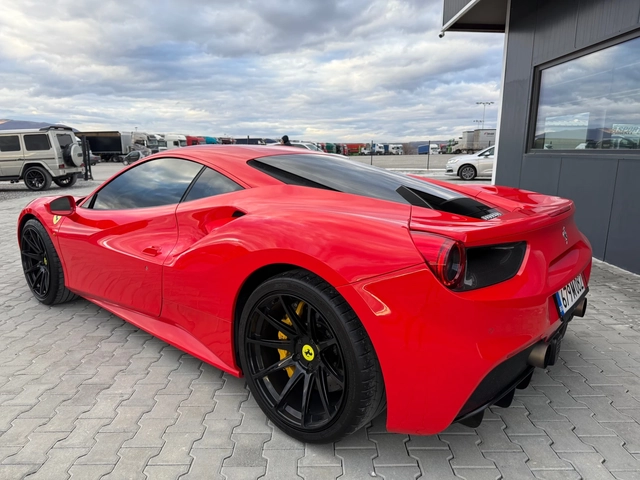 Ferrari 488 488 GTB - автомобили, коли, обяви за нови и употребявани 6