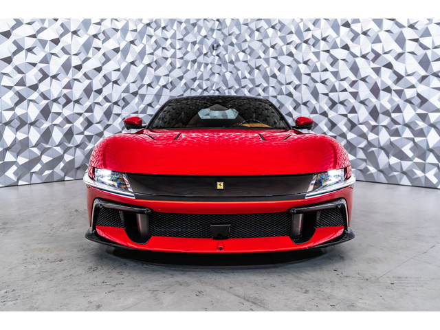 Ferrari 812 Superfast 12 Cilindri Rosso Corsa / Cuoio interior - автомобили, коли, обяви за нови и употребявани 0