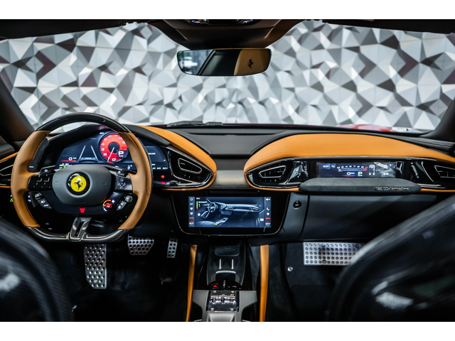 Ferrari 812 Superfast 12 Cilindri Rosso Corsa / Cuoio interior - автомобили, коли, обяви за нови и употребявани 10