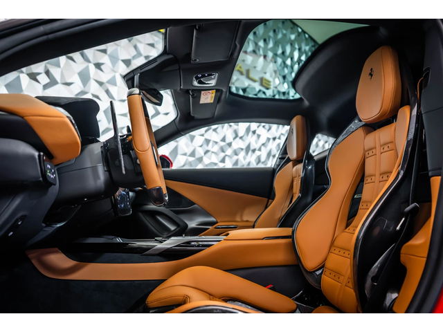 Ferrari 812 Superfast 12 Cilindri Rosso Corsa / Cuoio interior - автомобили, коли, обяви за нови и употребявани 12