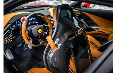 Ferrari 812 Superfast 12 Cilindri Rosso Corsa / Cuoio interior - автомобили, коли, обяви за нови и употребявани 13