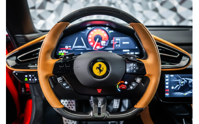 Ferrari 812 Superfast 12 Cilindri Rosso Corsa / Cuoio interior - автомобили, коли, обяви за нови и употребявани 9