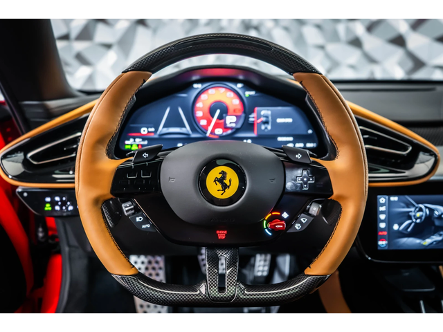 Ferrari 812 Superfast 12 Cilindri Rosso Corsa / Cuoio interior - автомобили, коли, обяви за нови и употребявани 9
