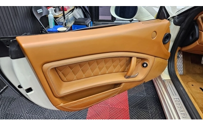 Ferrari California BIANCO AVUS / CUOIO INTERRIOR - автомобили, коли, обяви за нови и употребявани 11
