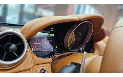 Ferrari California BIANCO AVUS / CUOIO INTERRIOR - автомобили, коли, обяви за нови и употребявани 13