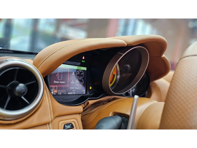 Ferrari California BIANCO AVUS / CUOIO INTERRIOR - автомобили, коли, обяви за нови и употребявани 13