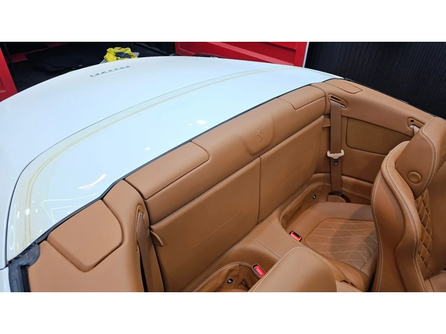 Ferrari California BIANCO AVUS / CUOIO INTERRIOR - автомобили, коли, обяви за нови и употребявани 7