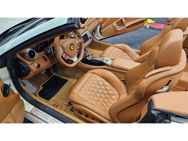 Ferrari California BIANCO AVUS / CUOIO INTERRIOR - автомобили, коли, обяви за нови и употребявани 9