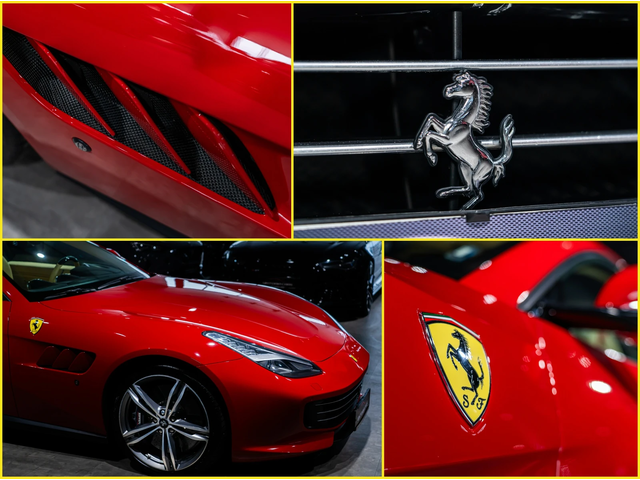 Ferrari GTC4Lusso Ferrari GTC4Lusso  - автомобили, коли, обяви за нови и употребявани 25