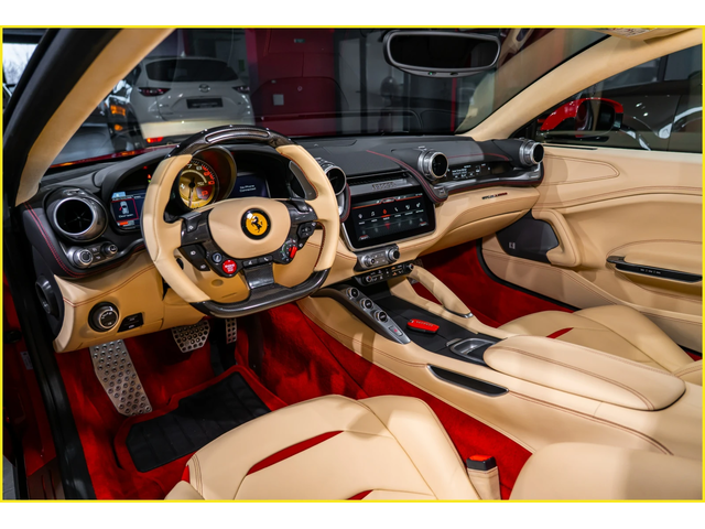 Ferrari GTC4Lusso Ferrari GTC4Lusso  - автомобили, коли, обяви за нови и употребявани 27