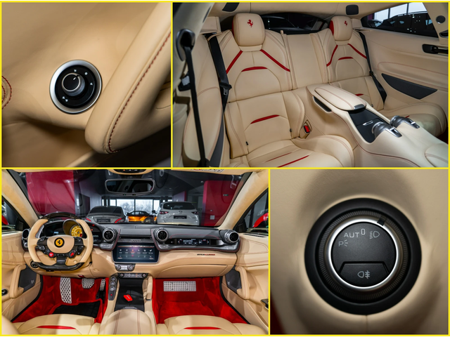 Ferrari GTC4Lusso Ferrari GTC4Lusso  - автомобили, коли, обяви за нови и употребявани 28