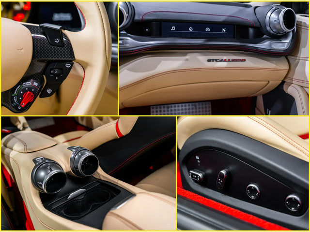 Ferrari GTC4Lusso Ferrari GTC4Lusso  - автомобили, коли, обяви за нови и употребявани 29