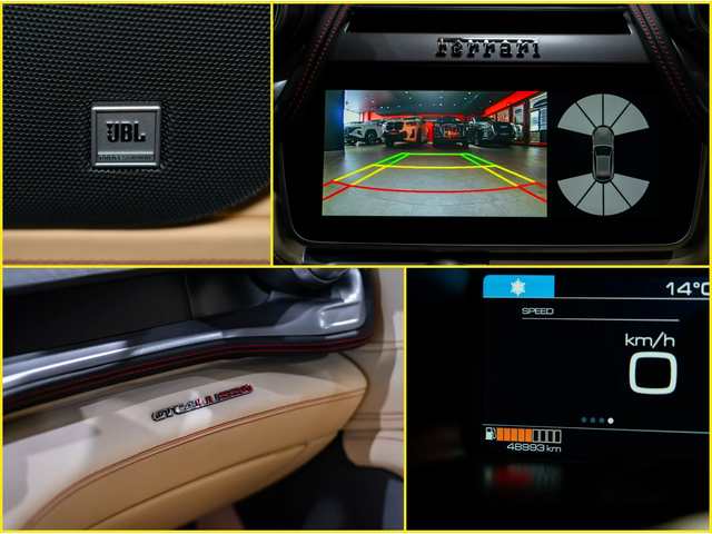 Ferrari GTC4Lusso Ferrari GTC4Lusso  - автомобили, коли, обяви за нови и употребявани 33