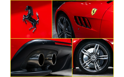 Ferrari GTC4Lusso Ferrari GTC4Lusso  - автомобили, коли, обяви за нови и употребявани 6