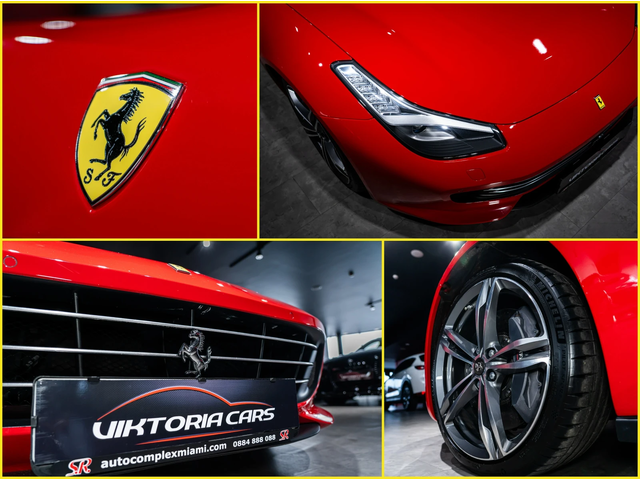 Ferrari GTC4Lusso Ferrari GTC4Lusso  - автомобили, коли, обяви за нови и употребявани 7