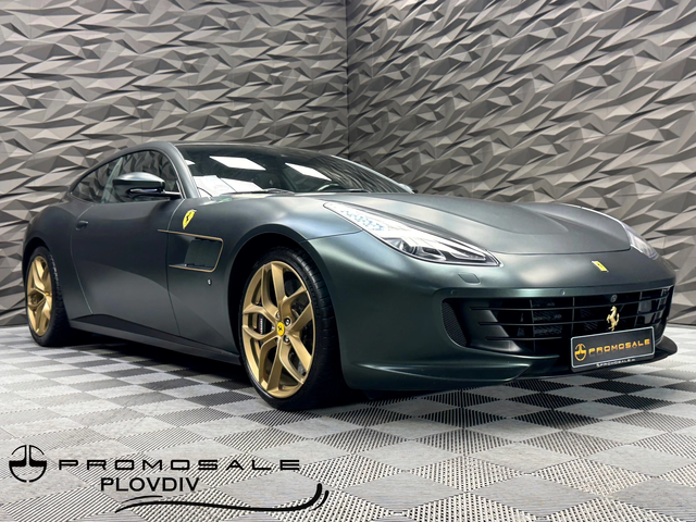 Ferrari GTC4Lusso T V8 Pano* JBL* 360 - автомобили, коли, обяви за нови и употребявани 0