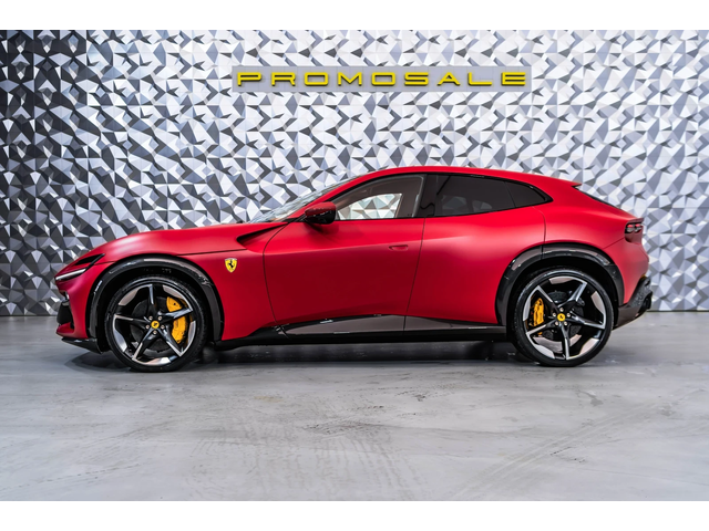 Ferrari Purosangue Carbon* 360 - автомобили, коли, обяви за нови и употребявани 2