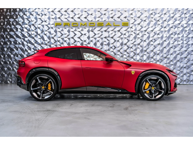 Ferrari Purosangue Carbon* 360 - автомобили, коли, обяви за нови и употребявани 5