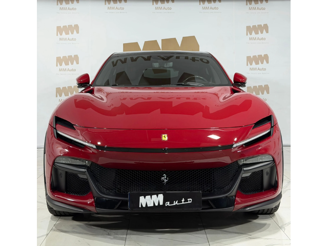 Ferrari Purosangue V12* Pano* Ventilation* Massage - автомобили, коли, обяви за нови и употребявани 3