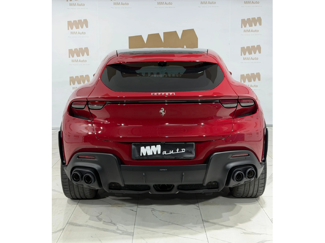 Ferrari Purosangue V12* Pano* Ventilation* Massage - автомобили, коли, обяви за нови и употребявани 4