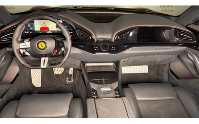 Ferrari Purosangue V12* Pano* Ventilation* Massage - автомобили, коли, обяви за нови и употребявани 8