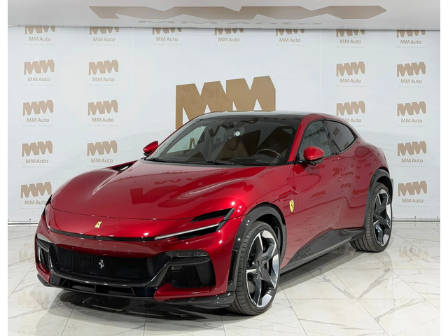 Ferrari Purosangue V12* Carbon* Pano* Display* Ventilation - автомобили, коли, обяви за нови и употребявани 0