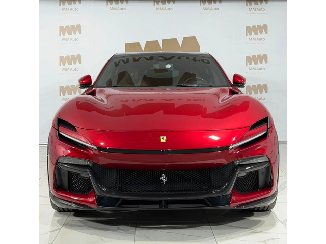 Ferrari Purosangue V12* Carbon* Pano* Display* Ventilation - автомобили, коли, обяви за нови и употребявани 3