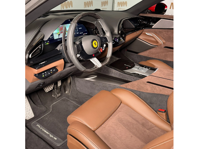 Ferrari Purosangue V12* Carbon* Pano* Display* Ventilation - автомобили, коли, обяви за нови и употребявани 6