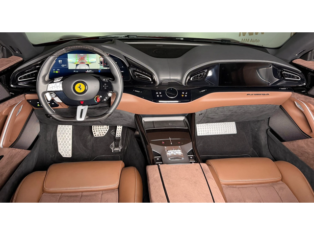 Ferrari Purosangue V12* Carbon* Pano* Display* Ventilation - автомобили, коли, обяви за нови и употребявани 7