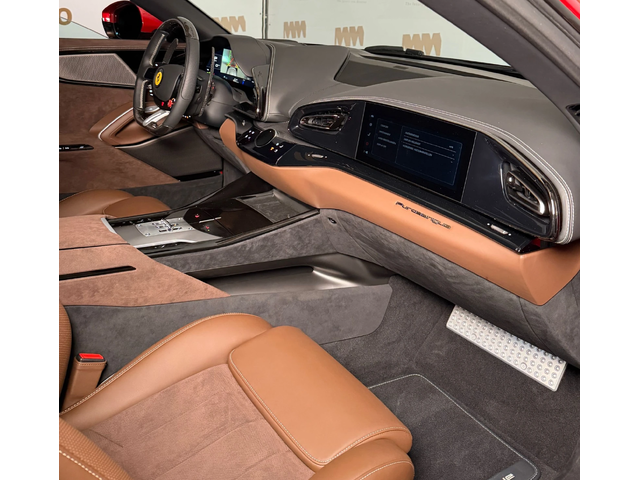 Ferrari Purosangue V12* Carbon* Pano* Display* Ventilation - автомобили, коли, обяви за нови и употребявани 8