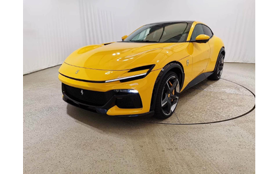 Ferrari Purosangue 6.5 V12/Lift/Камера 360/Massage/Matrix/ - автомобили, коли, обяви за нови и употребявани 0