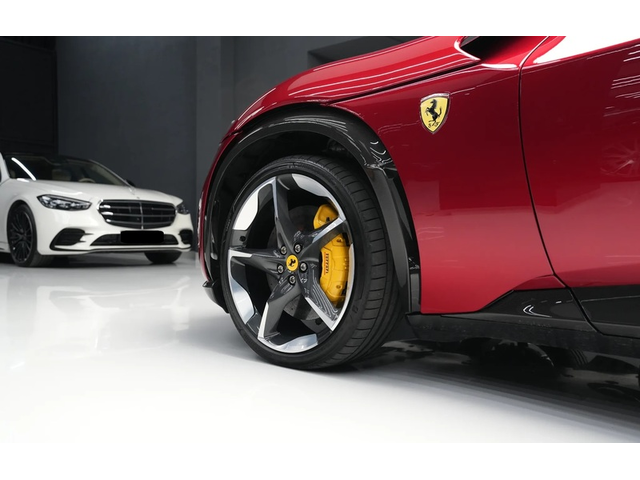 FERRARI Purosangue Purosangue 6.5 V12 AWD - автомобили, коли, обяви за нови и употребявани 2