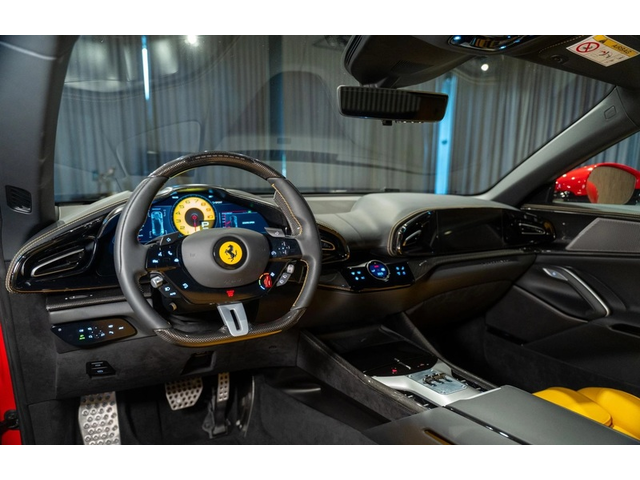 FERRARI Purosangue Purosangue 6.5 V12 AWD F1 - автомобили, коли, обяви за нови и употребявани 15