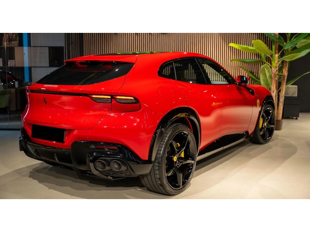 FERRARI Purosangue Purosangue 6.5 V12 AWD F1 - автомобили, коли, обяви за нови и употребявани 4