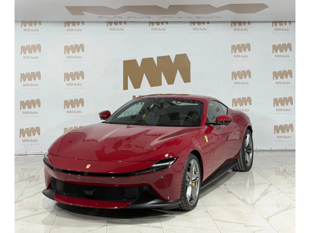 Ferrari Roma Amalfi* Rosso Mugello* PassengerDisplay* - автомобили, коли, обяви за нови и употребявани 0