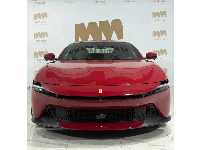 Ferrari Roma Amalfi* Rosso Mugello* PassengerDisplay* - автомобили, коли, обяви за нови и употребявани 3