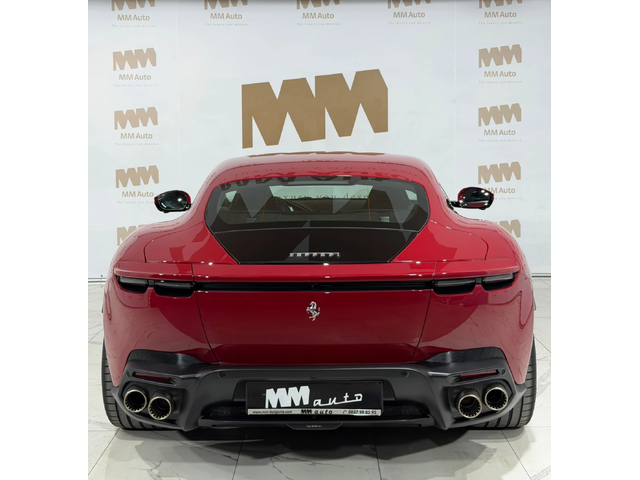 Ferrari Roma Amalfi* Rosso Mugello* PassengerDisplay* - автомобили, коли, обяви за нови и употребявани 4