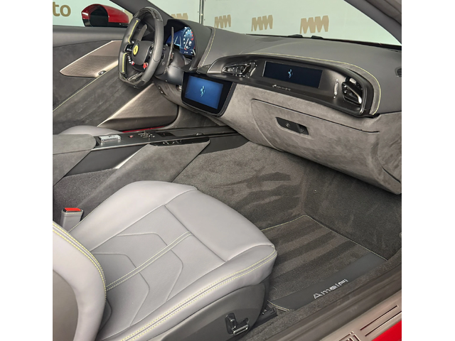 Ferrari Roma Amalfi* Rosso Mugello* PassengerDisplay* - автомобили, коли, обяви за нови и употребявани 8