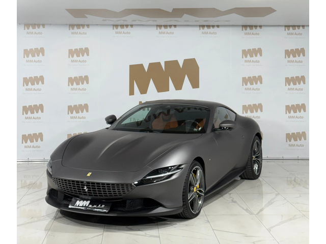 Ferrari Roma Carbon* JBL* PassengerDisplay - автомобили, коли, обяви за нови и употребявани 0