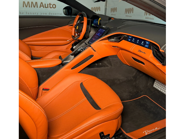 Ferrari Roma Carbon* JBL* PassengerDisplay - автомобили, коли, обяви за нови и употребявани 10