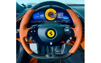 Ferrari Roma Carbon* JBL* PassengerDisplay - автомобили, коли, обяви за нови и употребявани 11
